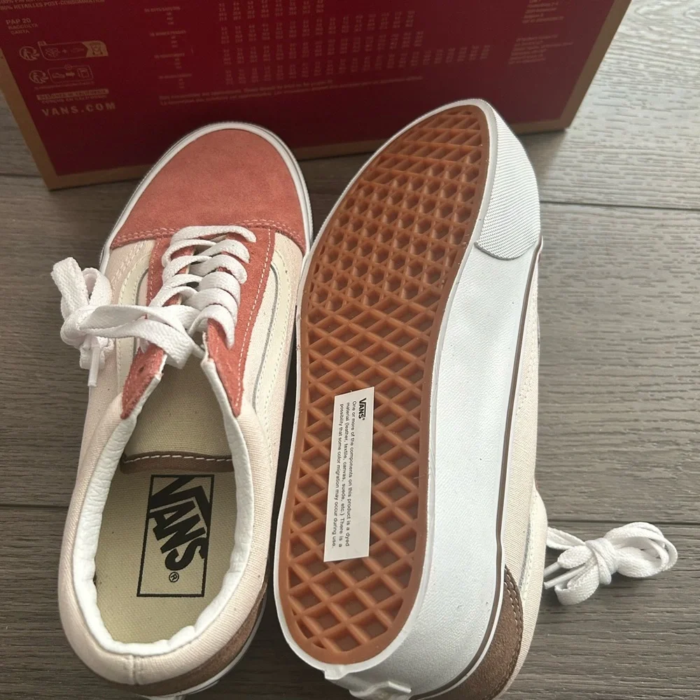 Vans old Skool stackform earthy blocking multi - Picture 5 of 7